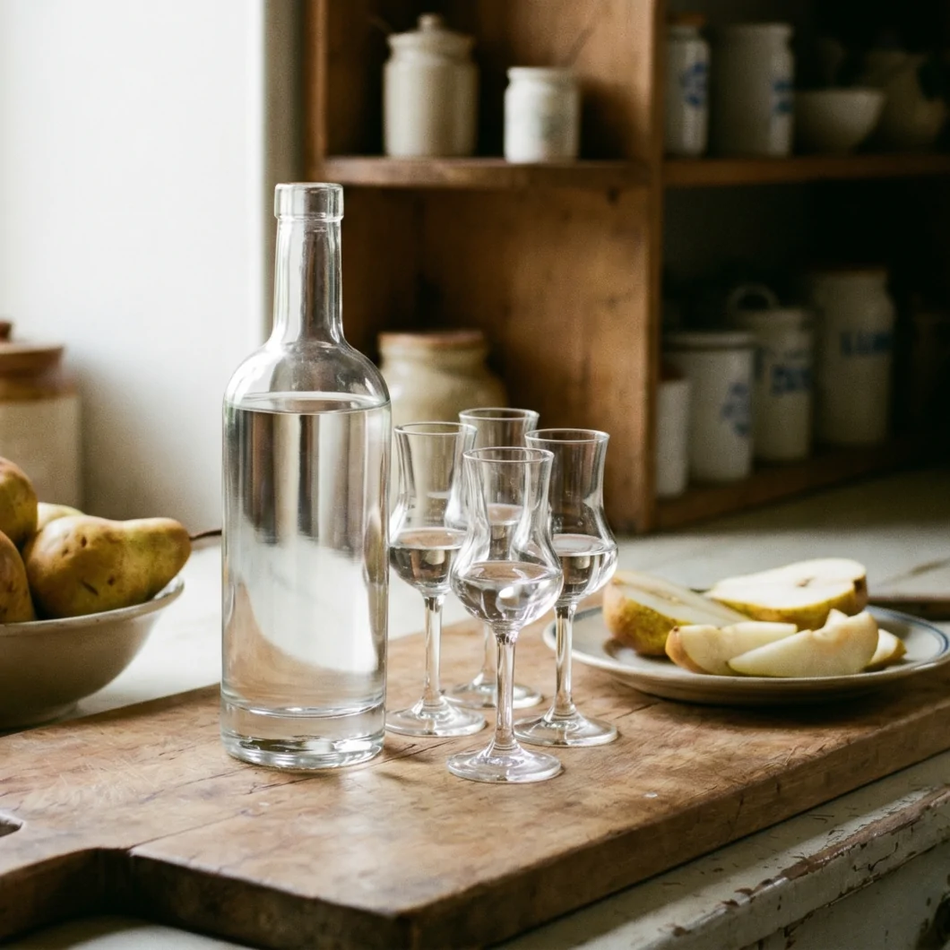 Eau de vie de poire