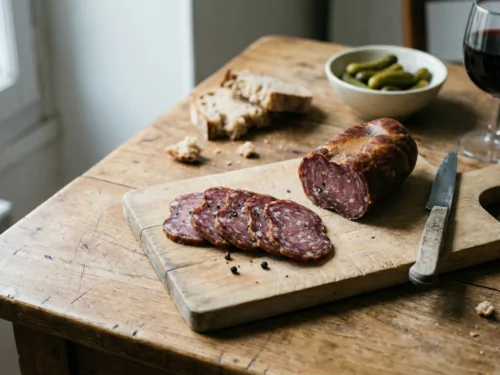 Receta para el huso Lorraine