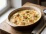 Receta de gratinado de vieiras y puerros