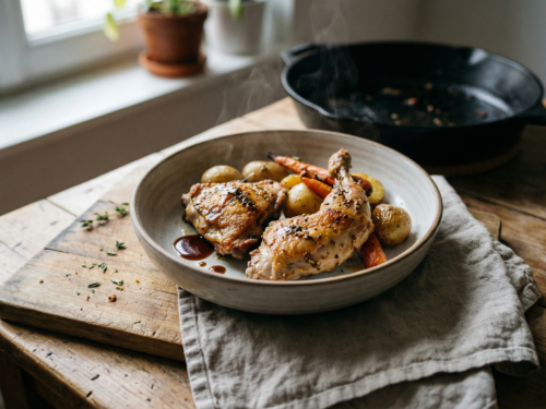 Receta de conejo en freidora de aire