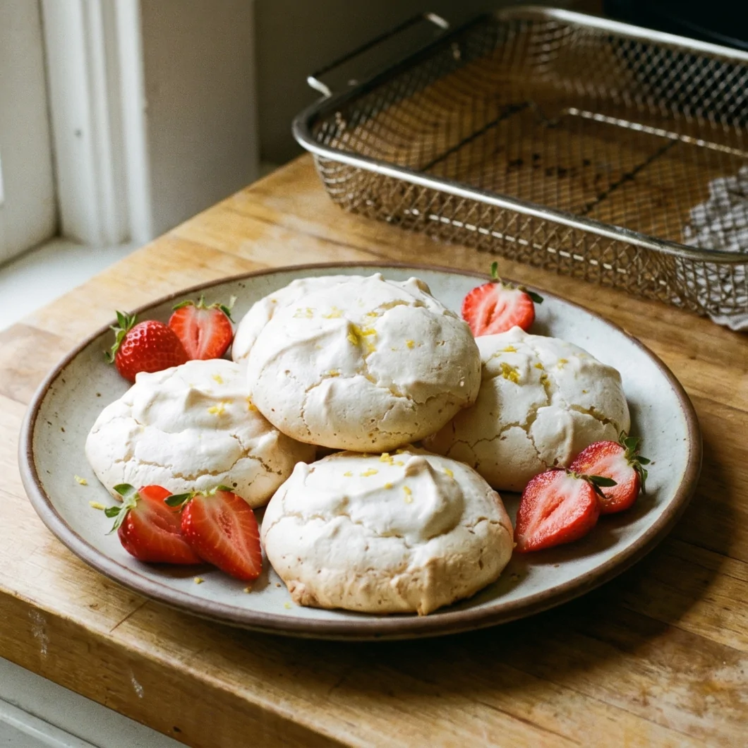 Meringues au airfryer