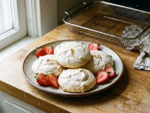 Recette de meringues au airfryer