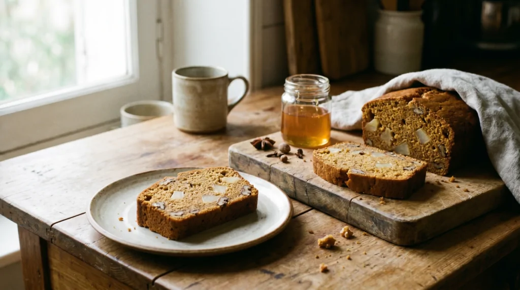 Recette du Pain d'épice sans gluten riz et sarrasin