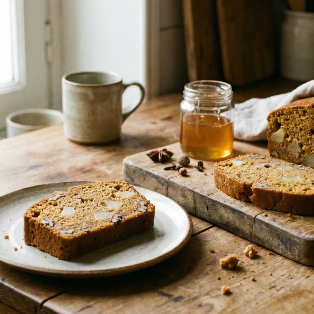 Pain d'épice sans gluten