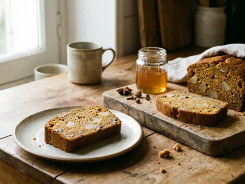 Recette du Pain d'épice sans gluten riz et sarrasin