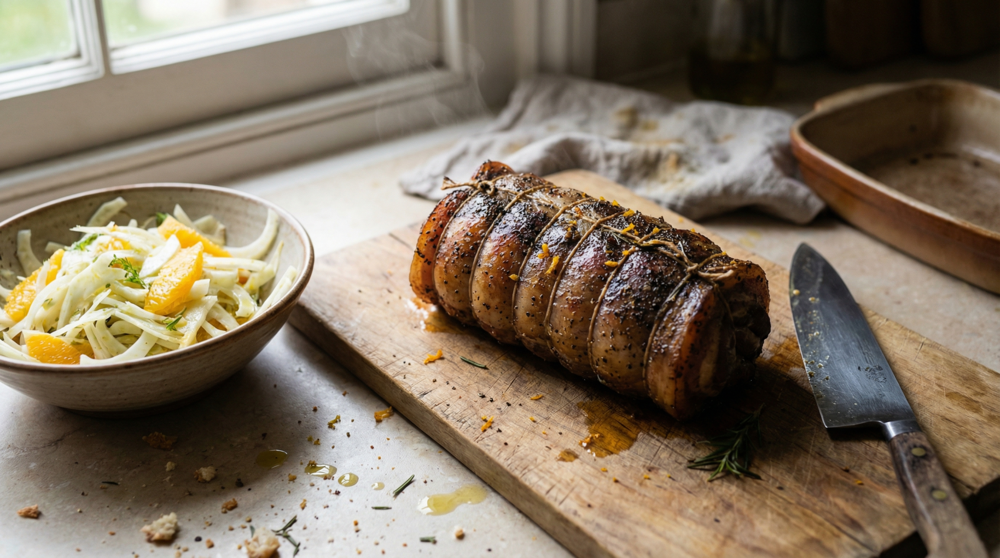 Homemade Pancetta: Traditional Recipe Speeded Up in the Oven