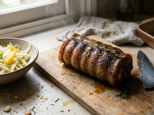 Receta casera de panceta