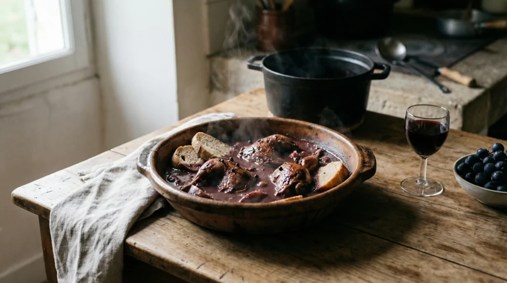 Receta de salmón de paloma torcaz