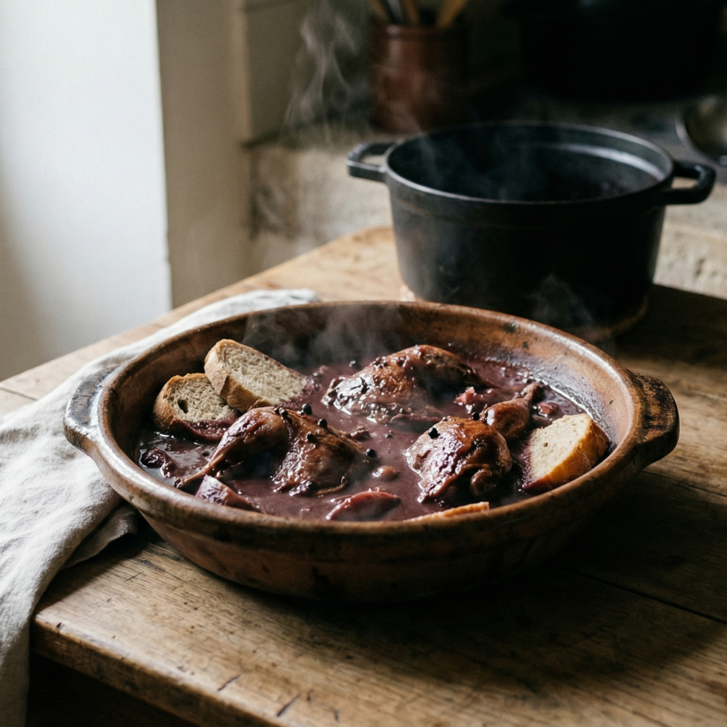 salmón de paloma torcaz