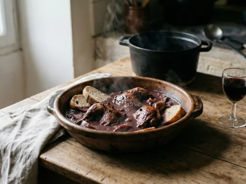 Ricetta del salmi di piccione selvatico