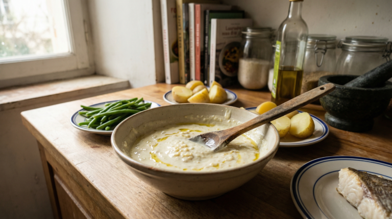 Ricetta per salsa aioli senza uova