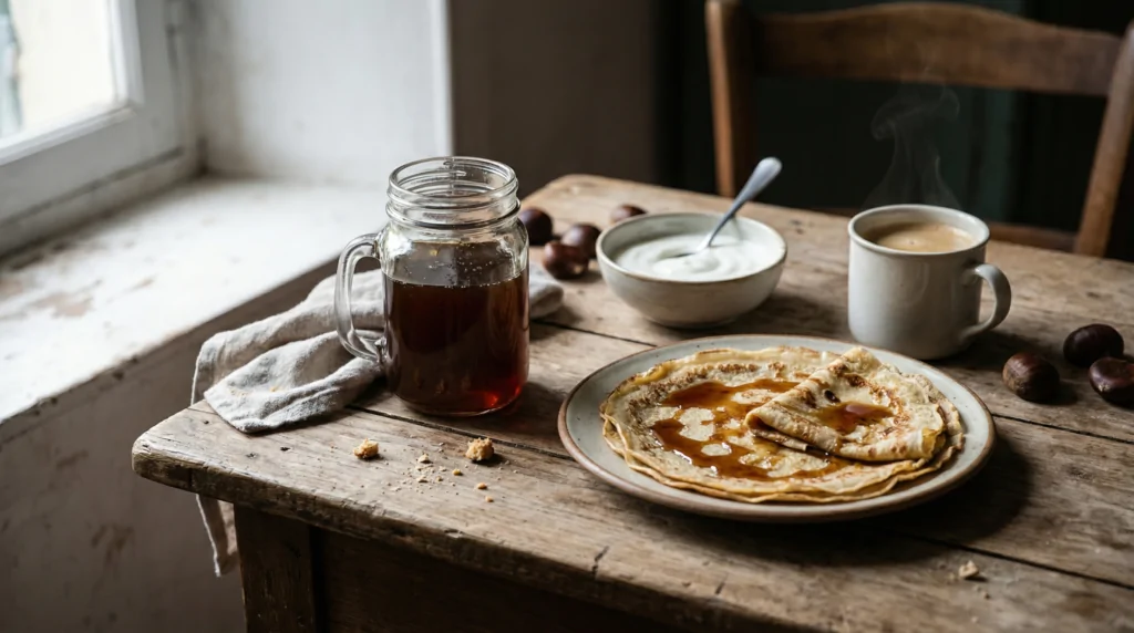 Receta de jarabe de castañas