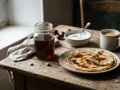 Receta de jarabe de castañas
