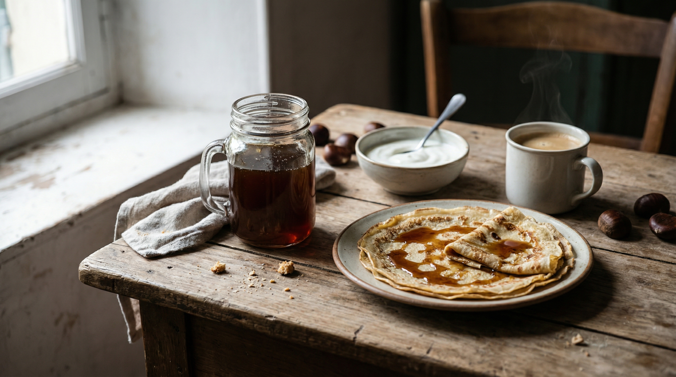 Recette du Sirop de châtaigne