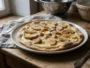 La receta de tarta flambeada dulce