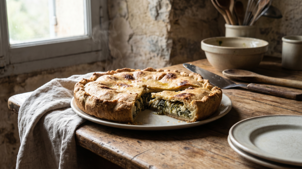 Receta de torta corsa