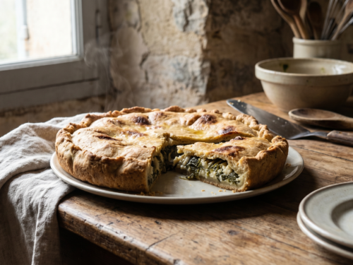 Receta de torta corsa