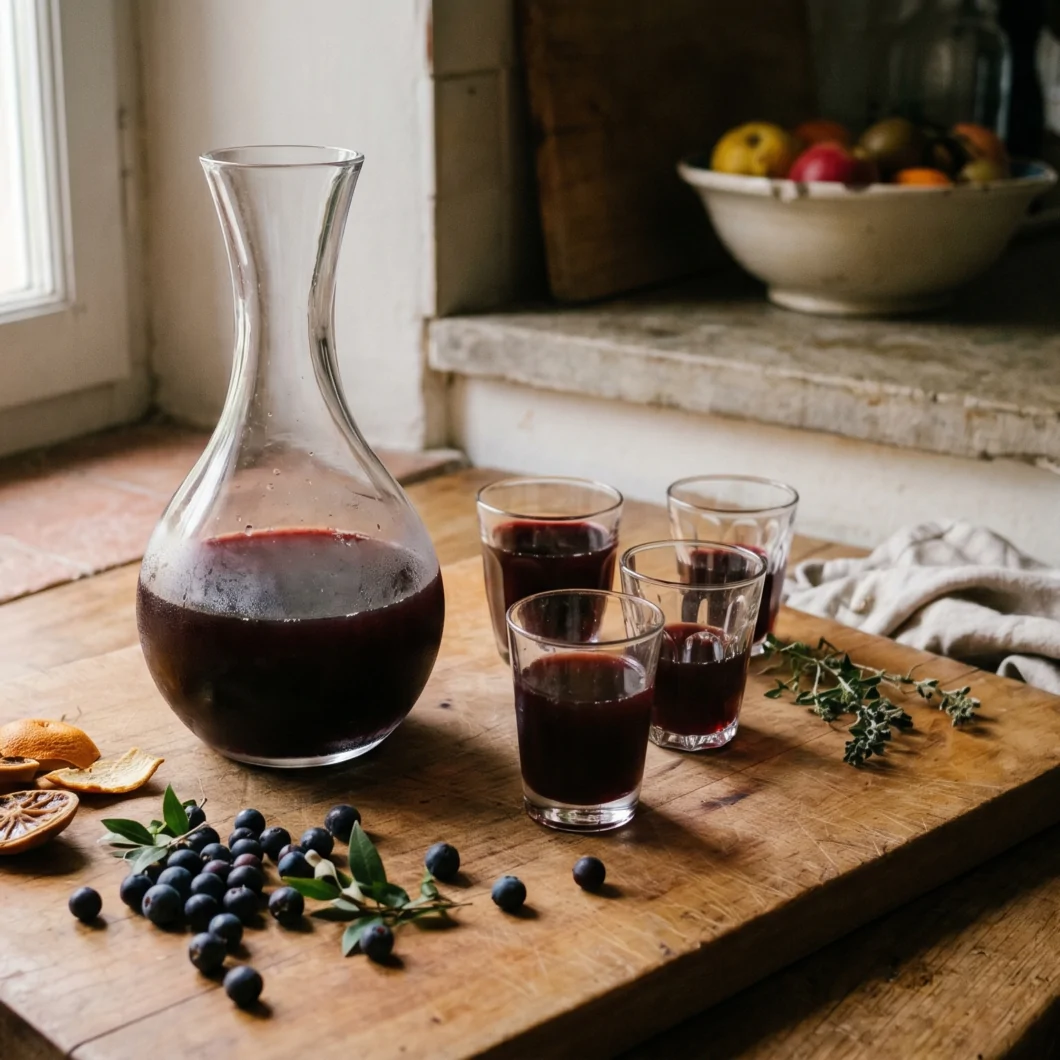 Vino di mirto Vino di mirto