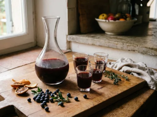 Recette du Vin de myrte