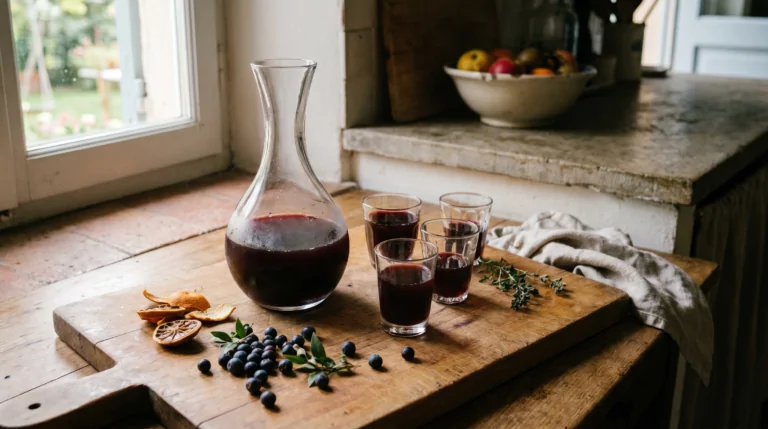 Vino di mirto Ricetta del vino di mirto