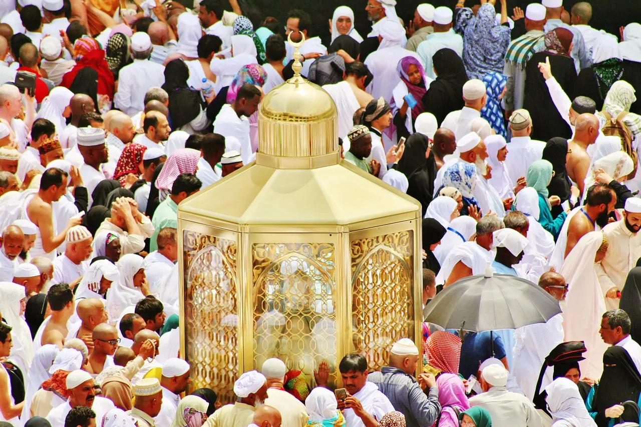 organiser un voyage spirituel à La Mecque