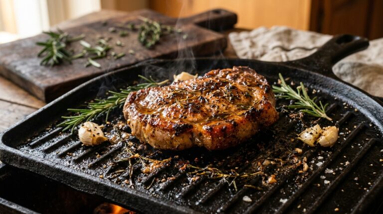 Ricette gourmet con bistecca di maiale ragno