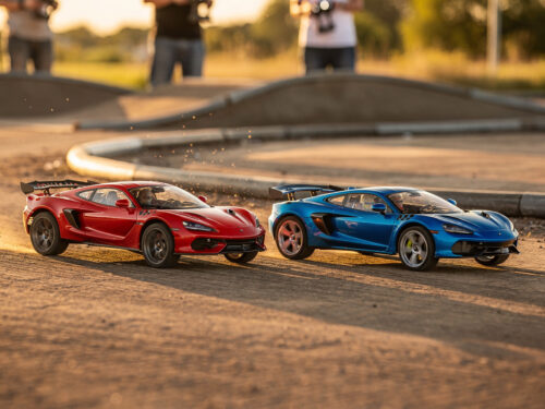 Construir una pista de coches teledirigidos en casa