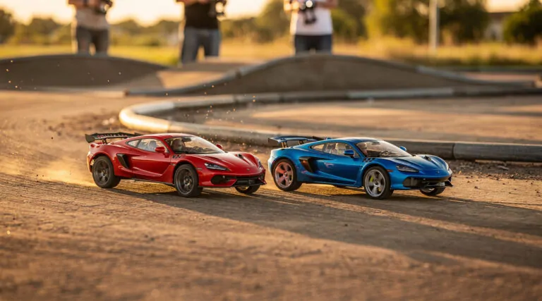 Construir una pista de coches teledirigidos en casa