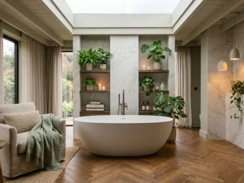 Il bagno come spazio abitativo: ripensare l'ambiente