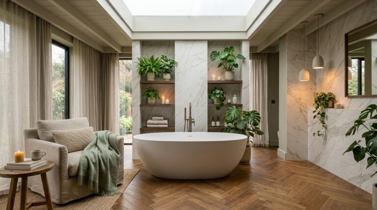 Das Badezimmer als Wohnraum: Den Raum neu denken