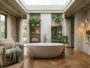 Bathroom as a living space: rethinking the space