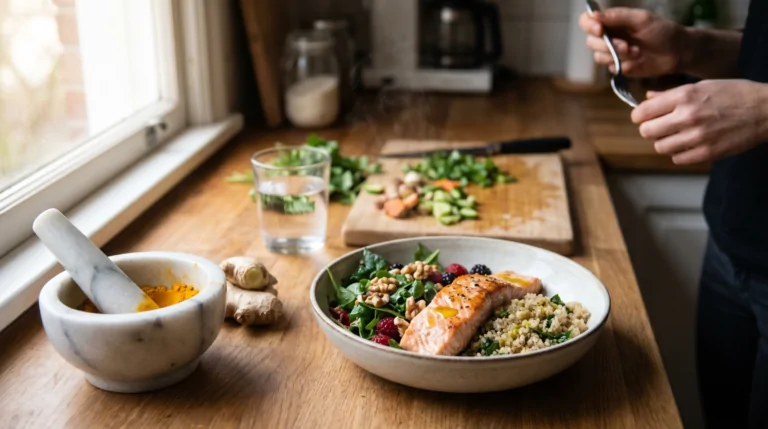 Alimentation anti-inflammatoire : mieux manger pour calmer les douleurs chroniques Alimentation anti-inflammatoire pour calmer les douleurs chroniques