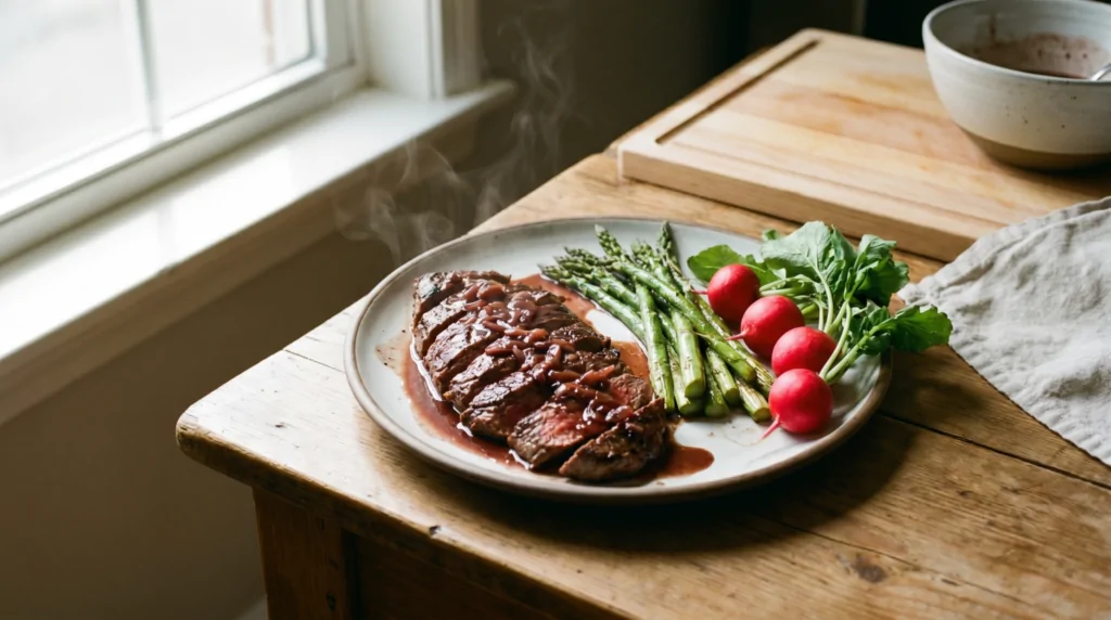 Black Angus Beef Flank Steak