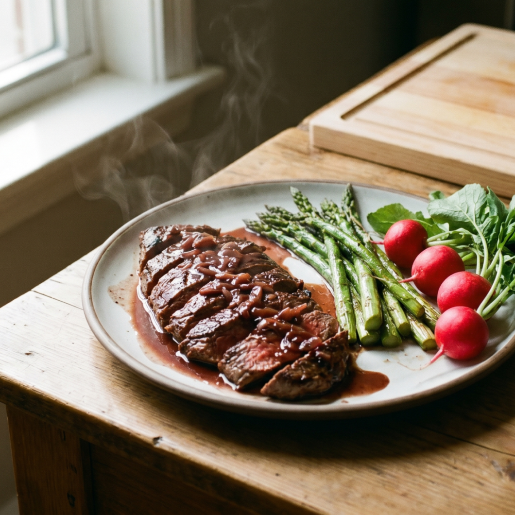 Bavette d'Aloyau bœuf Black Angus Bavette d'aloyau Black Angus