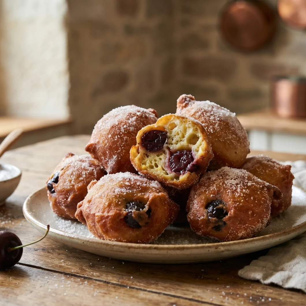 Pączki wiśniowe Fougerolles Pączki wiśniowe Fougerolles