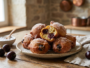 recette de beignets de cerises de Fougerolles
