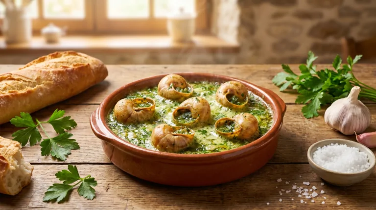 Mantequilla de caracol al estilo de Borgoña Receta de mantequilla de caracoles al estilo borgoñón