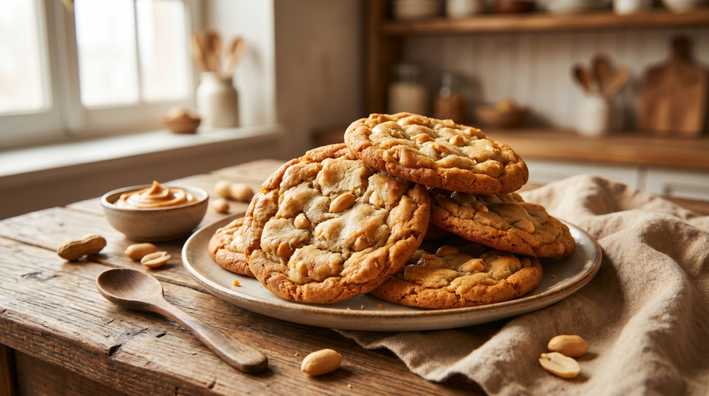 Peanut butter cookies peanut butter cookie recipe