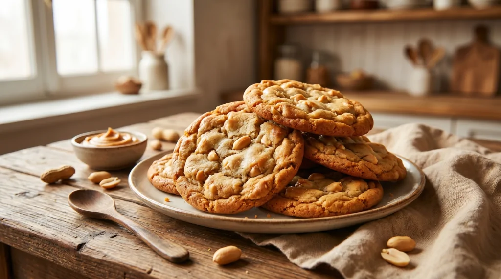biscotti al burro di arachidi ricetta dei biscotti al burro di arachidi