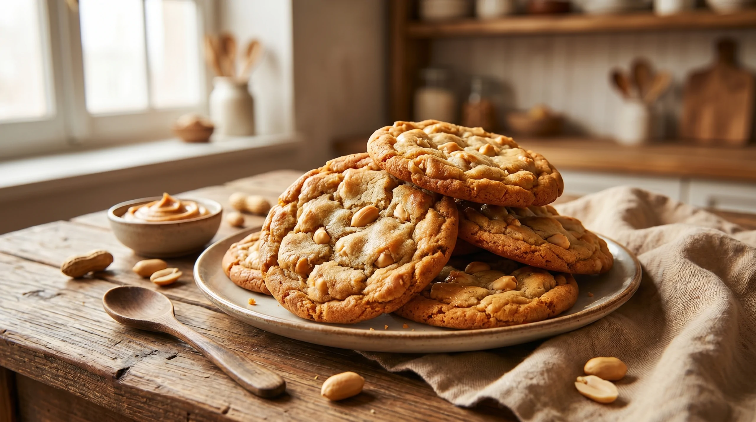 Cookies au beurre de cacahuète recette de cookies au beurre de cacahuète