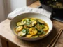 Recette de courgettes aigre-douce au curry