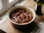 Recipe for Diots in red wine