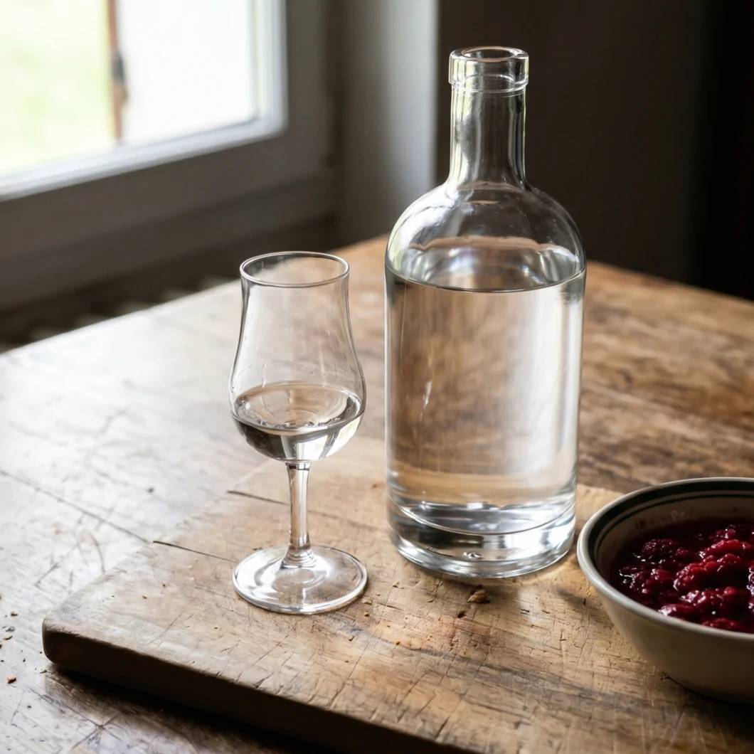 Eau de vie de framboise