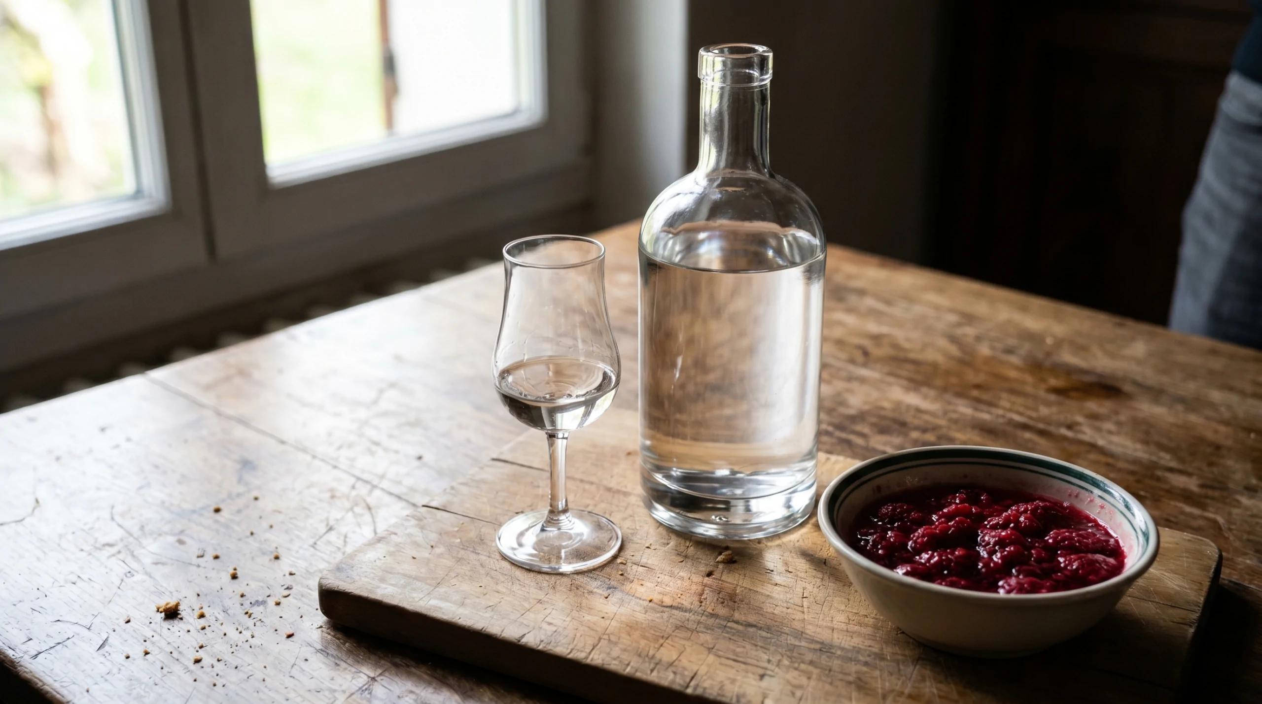 Recette pour Eau de vie de framboise