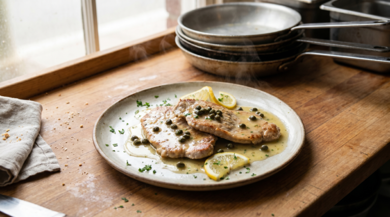 Escalope de veau au citron Recette escalope de veau au citron
