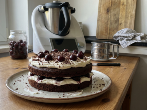 Ma recette de la Forêt-noire au Thermomix