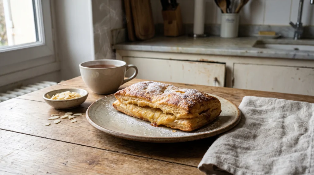 Friand aux amandes recette de friand avec pâte aux amandes