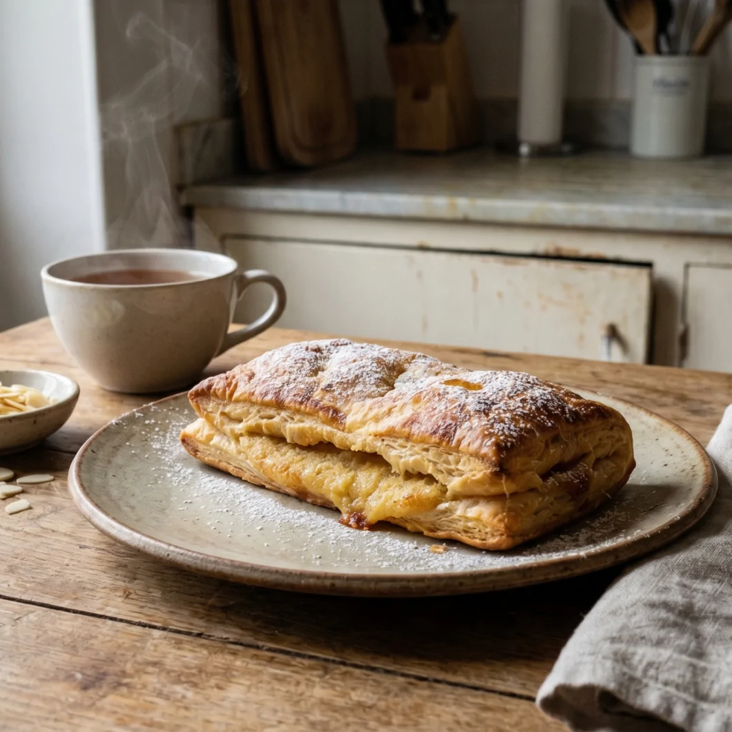 Friand aux amandes Friand à l'amande