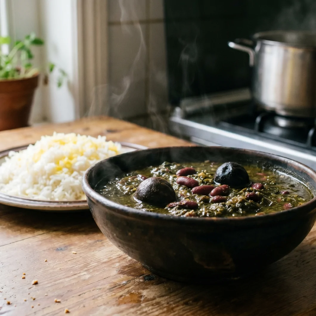 Ghormeh-sabzi