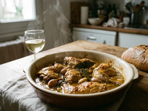 Rezept für Kaninchen mit Knoblauch, spanische Art